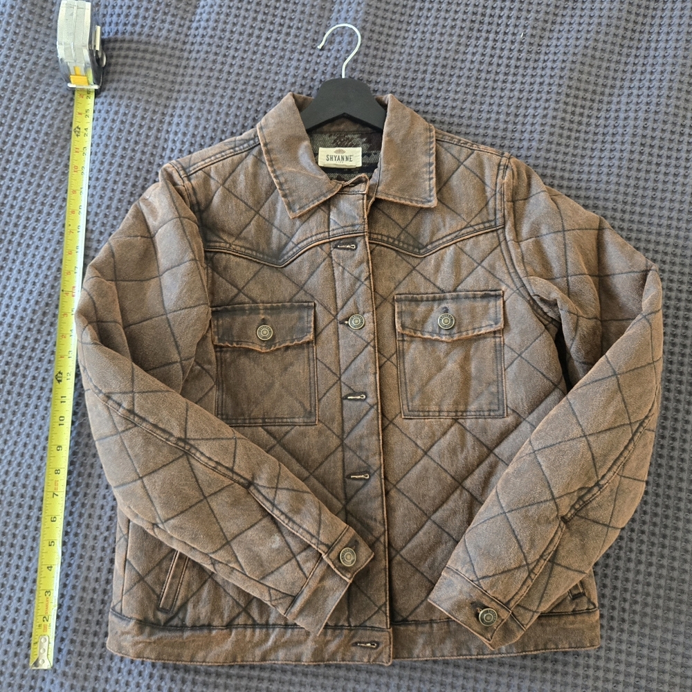 Shyanne Quilted Jacket